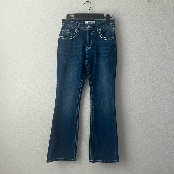 Y Jeans Denim - "Y Jeans" Juniors Size 7/8